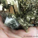 Pyrite on Arsenopyrite - image 4