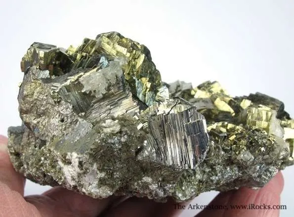 Pyrite on Arsenopyrite - image 3