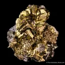 Pyrite on Arsenopyrite - image 4