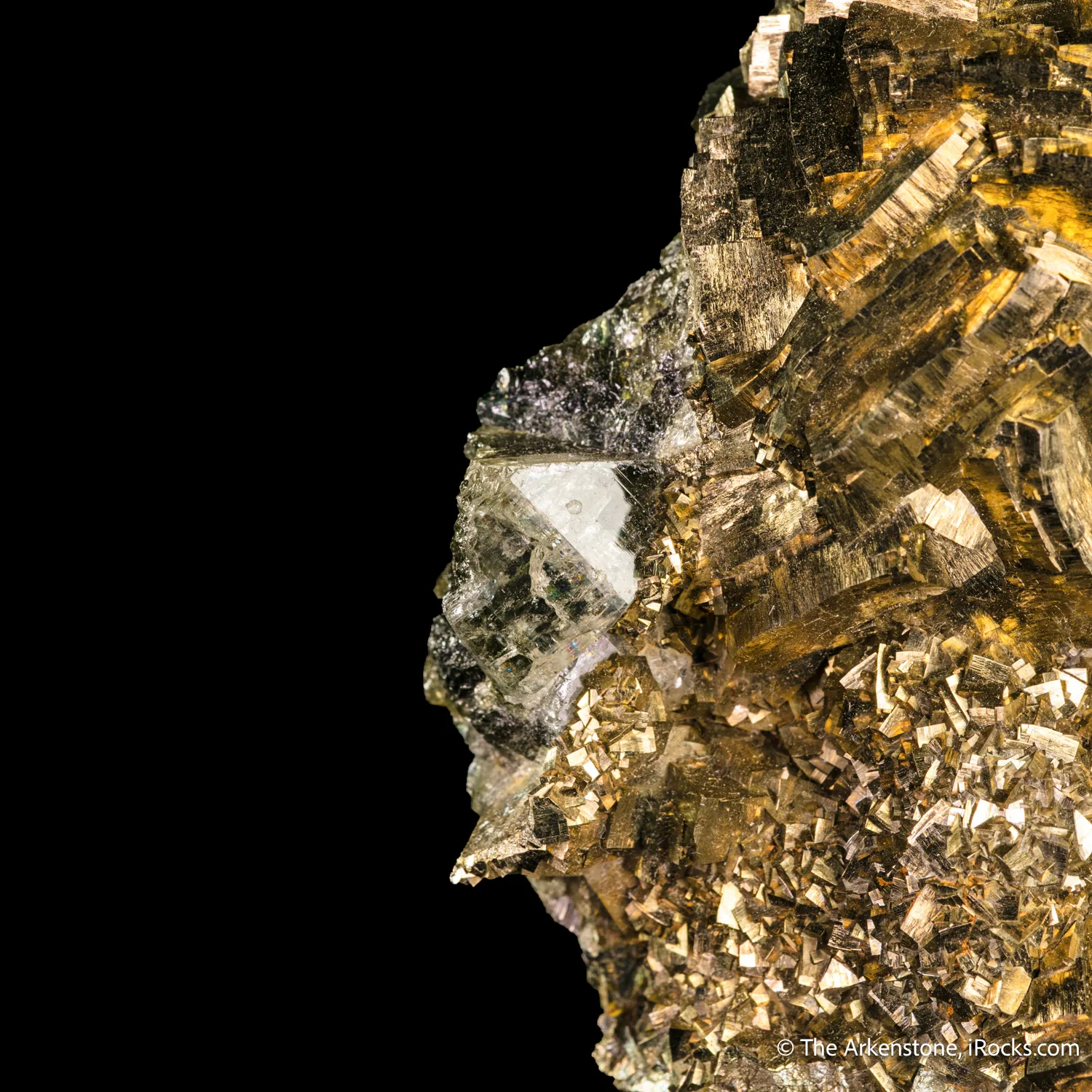 Pyrite on Arsenopyrite - image 5