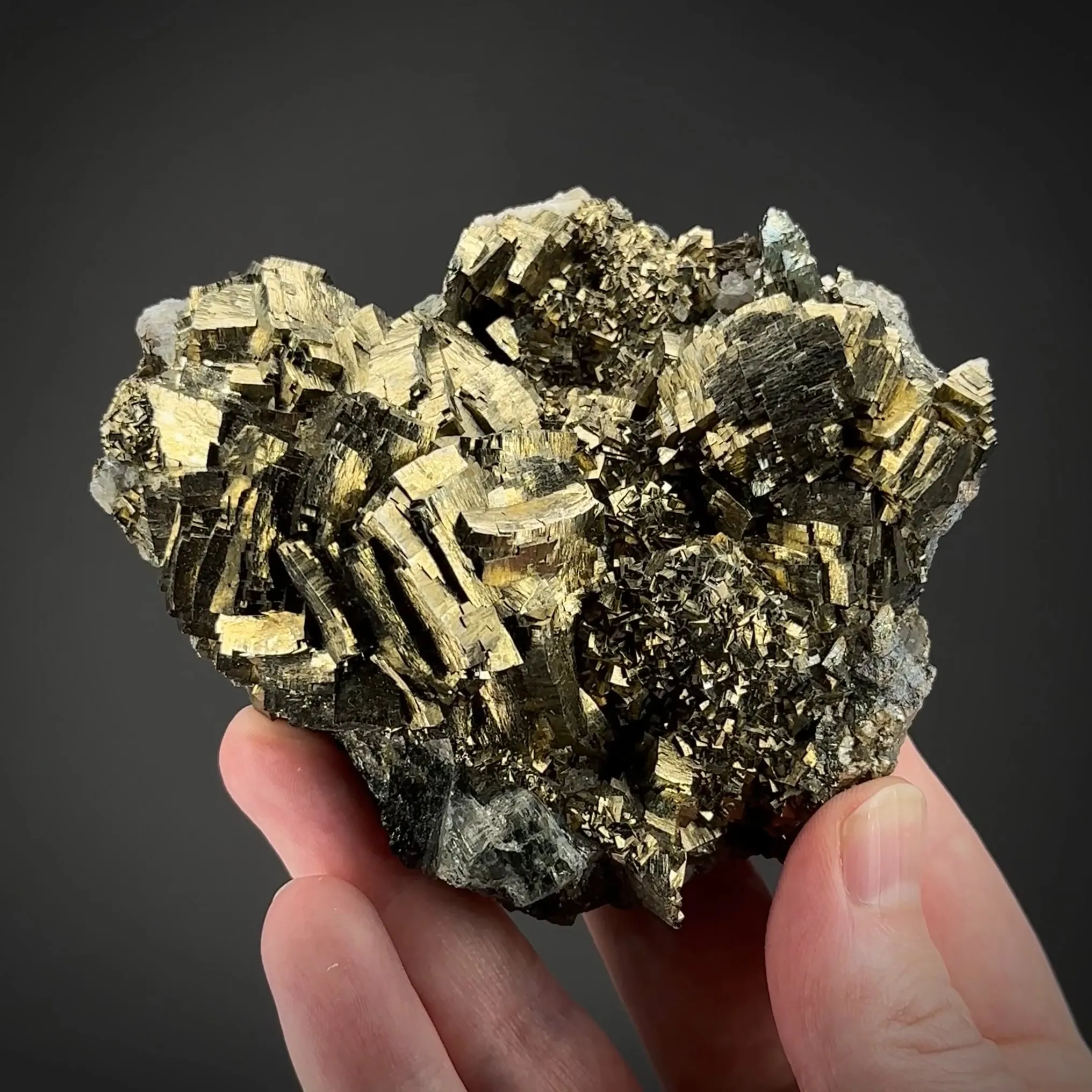 Pyrite on Arsenopyrite - image 1