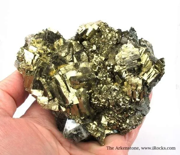 Pyrite on Arsenopyrite image