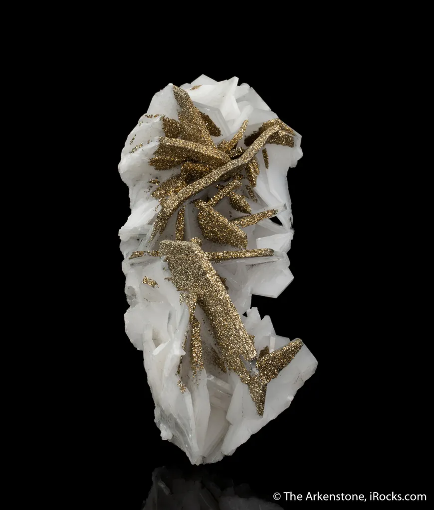 Pyrite on Calcite image
