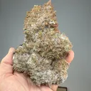 Pyrite on Calcite - image 1