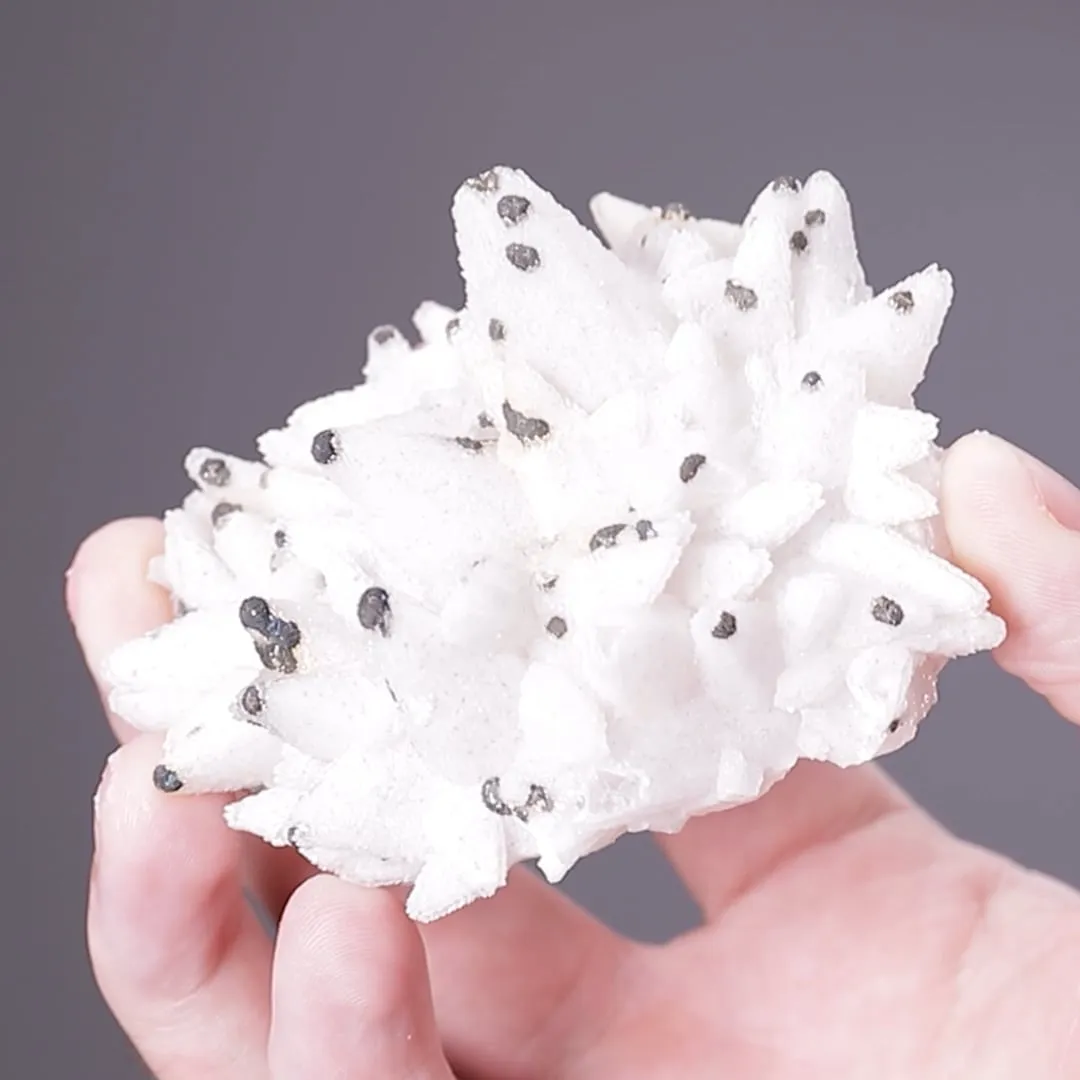 Pyrite on Calcite - image 2