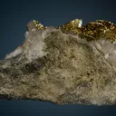 Pyrite on Calcite - image 5