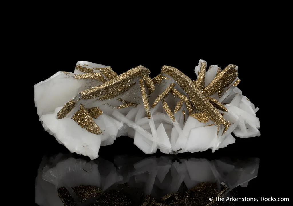 Pyrite on Calcite - image 2