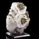 Pyrite on Calcite - image 3