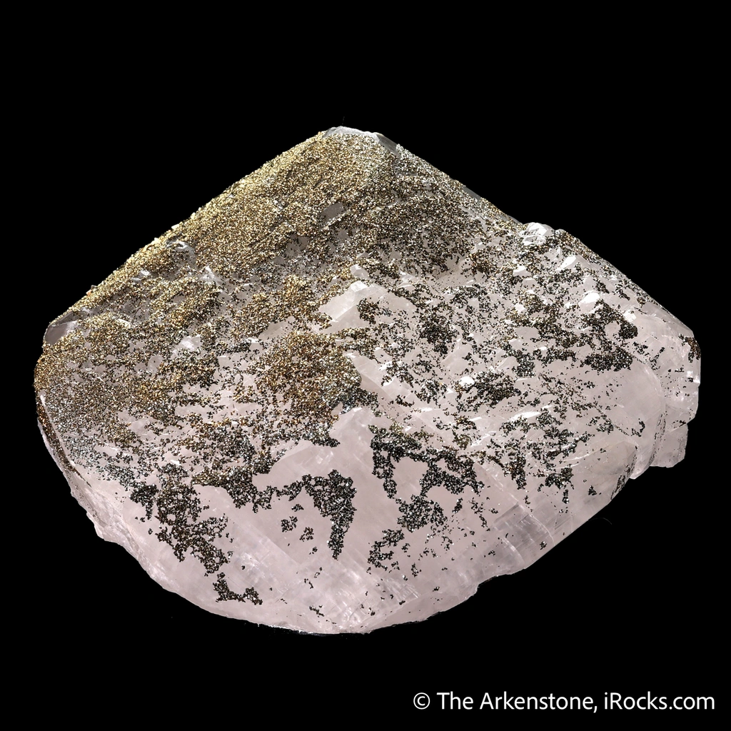 Pyrite on Calcite - image 4