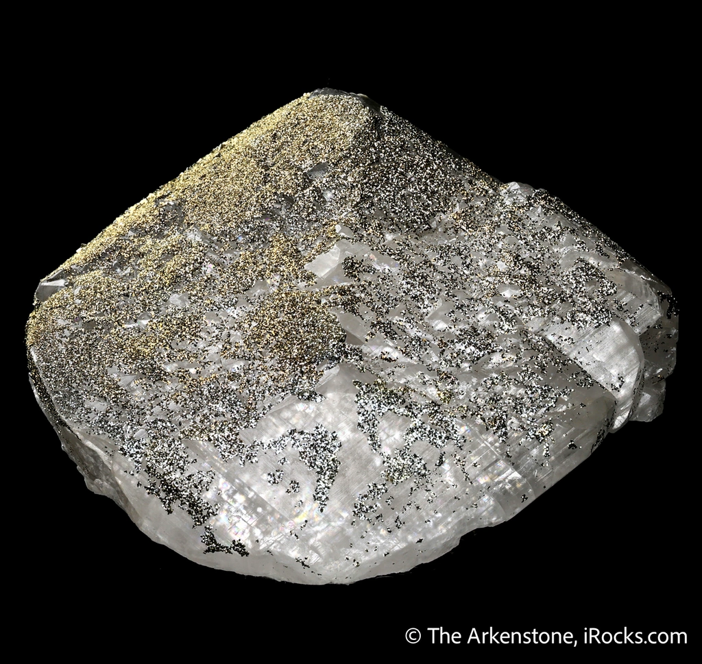 Pyrite on Calcite - image 3