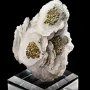 Pyrite on Calcite - image 2