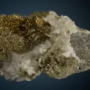 Pyrite on Calcite - image 4