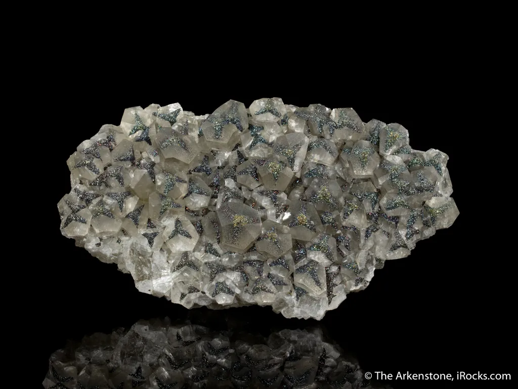 Pyrite on Calcite image