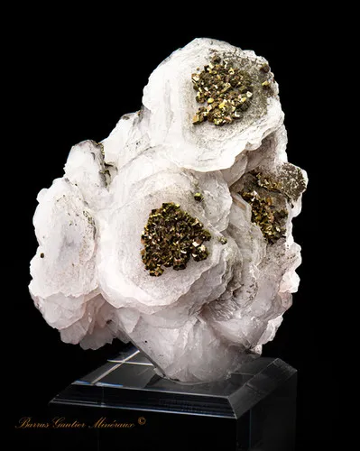 Pyrite on Calcite - image 4