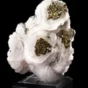 Pyrite on Calcite - image 4