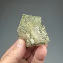 Pyrite on Calcite - image 2