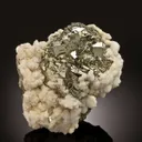 Pyrite on Calcite - image 3