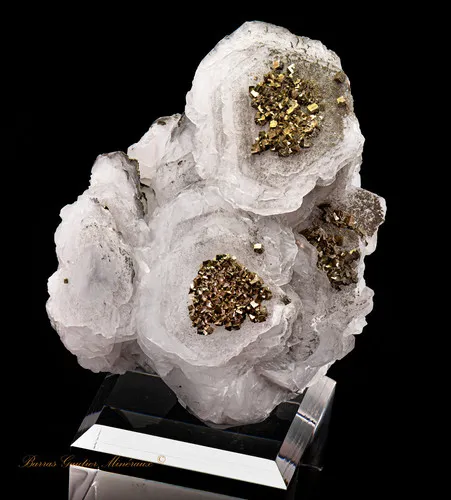 Pyrite on Calcite - image 5