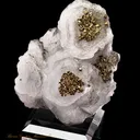 Pyrite on Calcite - image 5