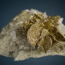 Pyrite on Calcite - image 3