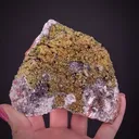 Pyrite on Calcite - image 2