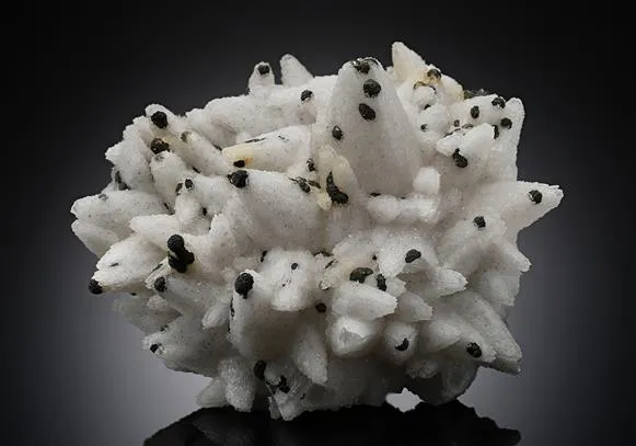 Pyrite on Calcite - image 1