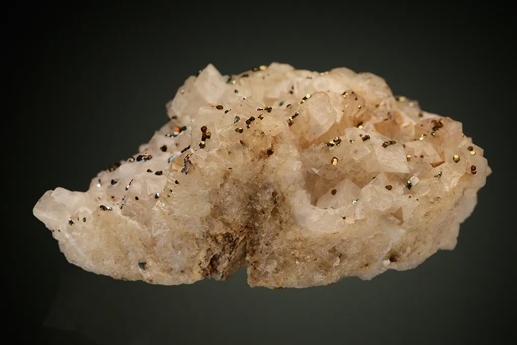 Pyrite on Dolomite - image 3