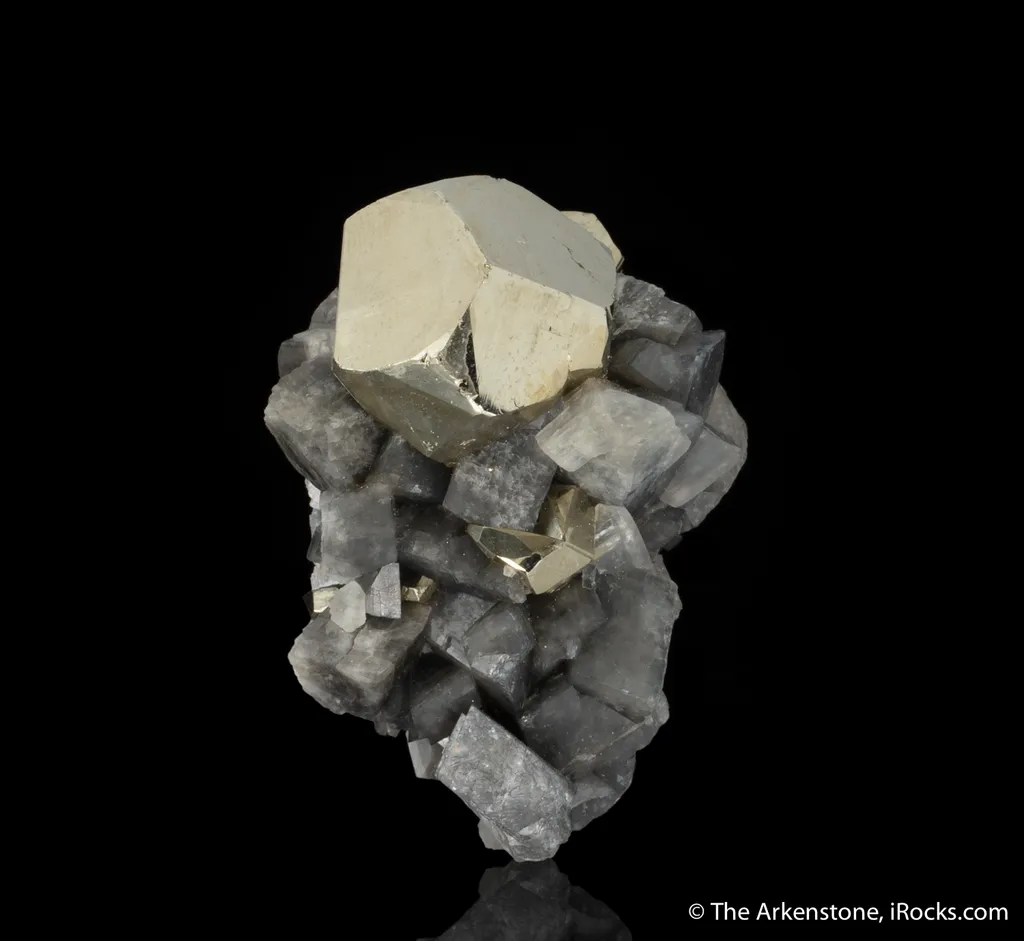 Pyrite on Dolomite - image 5