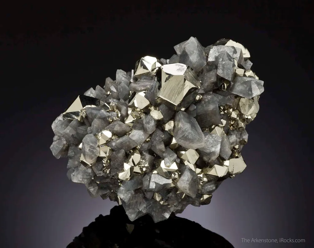 Pyrite on Dolomite - image 3