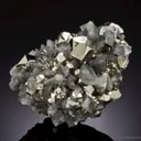Pyrite on Dolomite - image 3