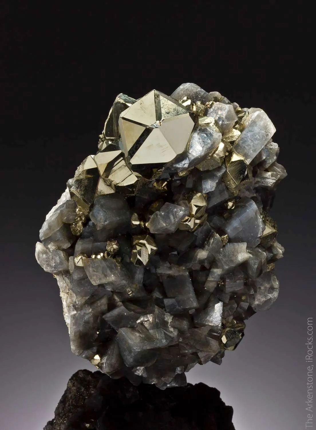 Pyrite on Dolomite - image 2