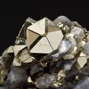 Pyrite on Dolomite - image 1