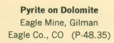 Pyrite on Dolomite - image 5