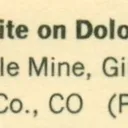 Pyrite on Dolomite - image 5