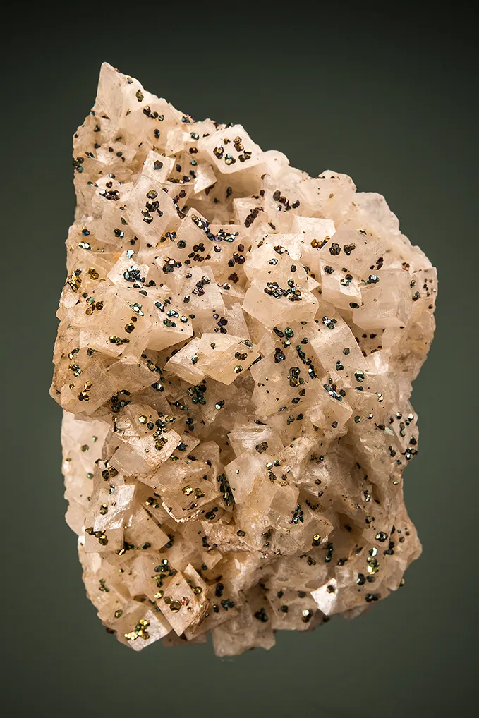 Pyrite on Dolomite image