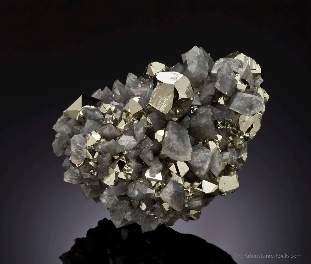 Pyrite on Dolomite - image 2