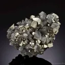 Pyrite on Dolomite - image 2