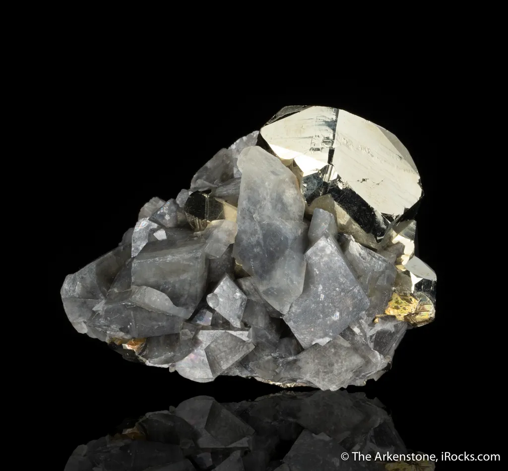 Pyrite on Dolomite - image 4