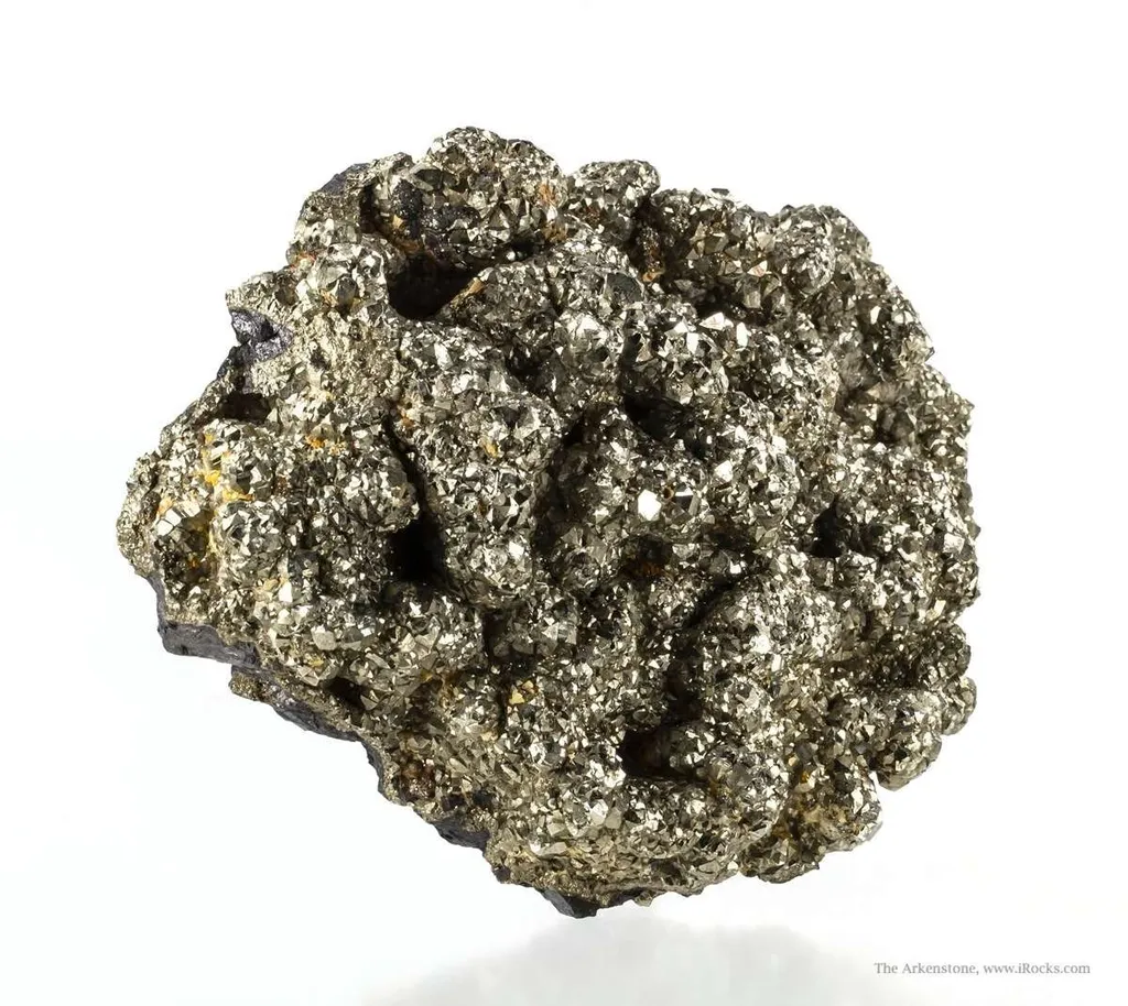 Pyrite on Enargite - image 3