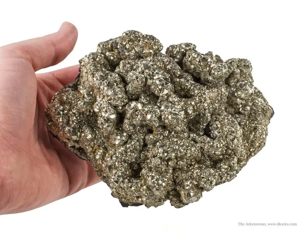 Pyrite on Enargite - image 4