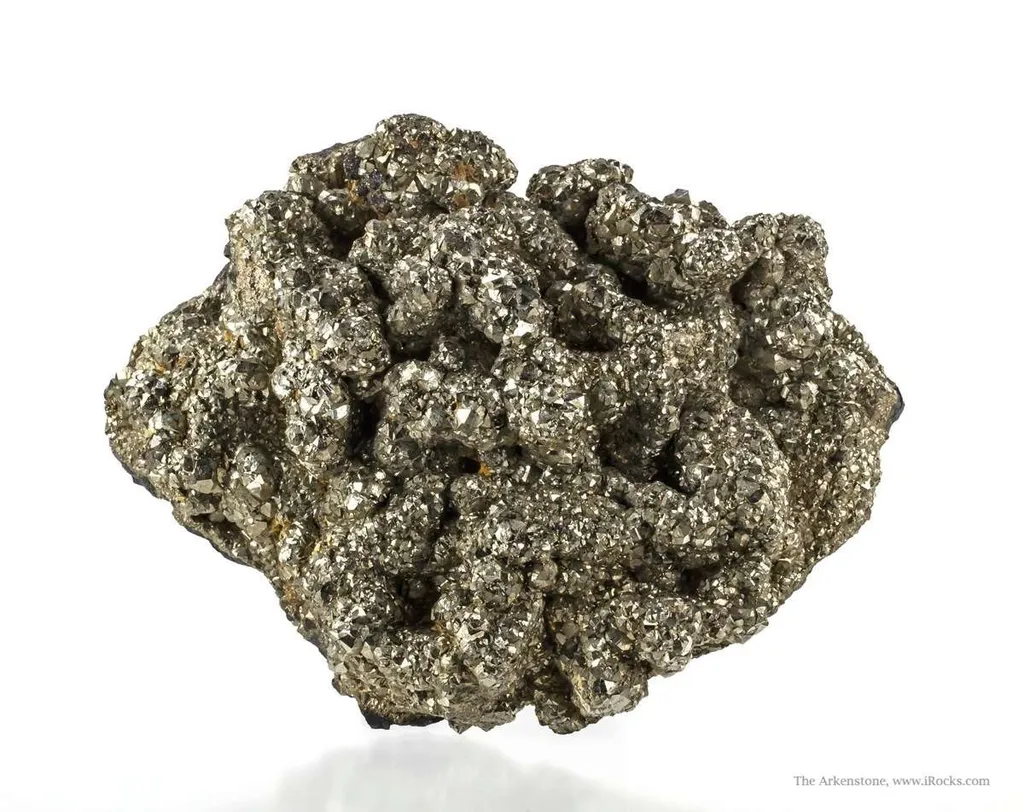 Pyrite on Enargite image