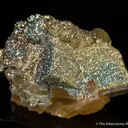 Pyrite on Fluorite - image 5