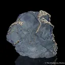 Pyrite on Fluorite - image 2