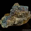 Pyrite on Fluorite - image 4