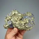 Pyrite on Galena - image 1