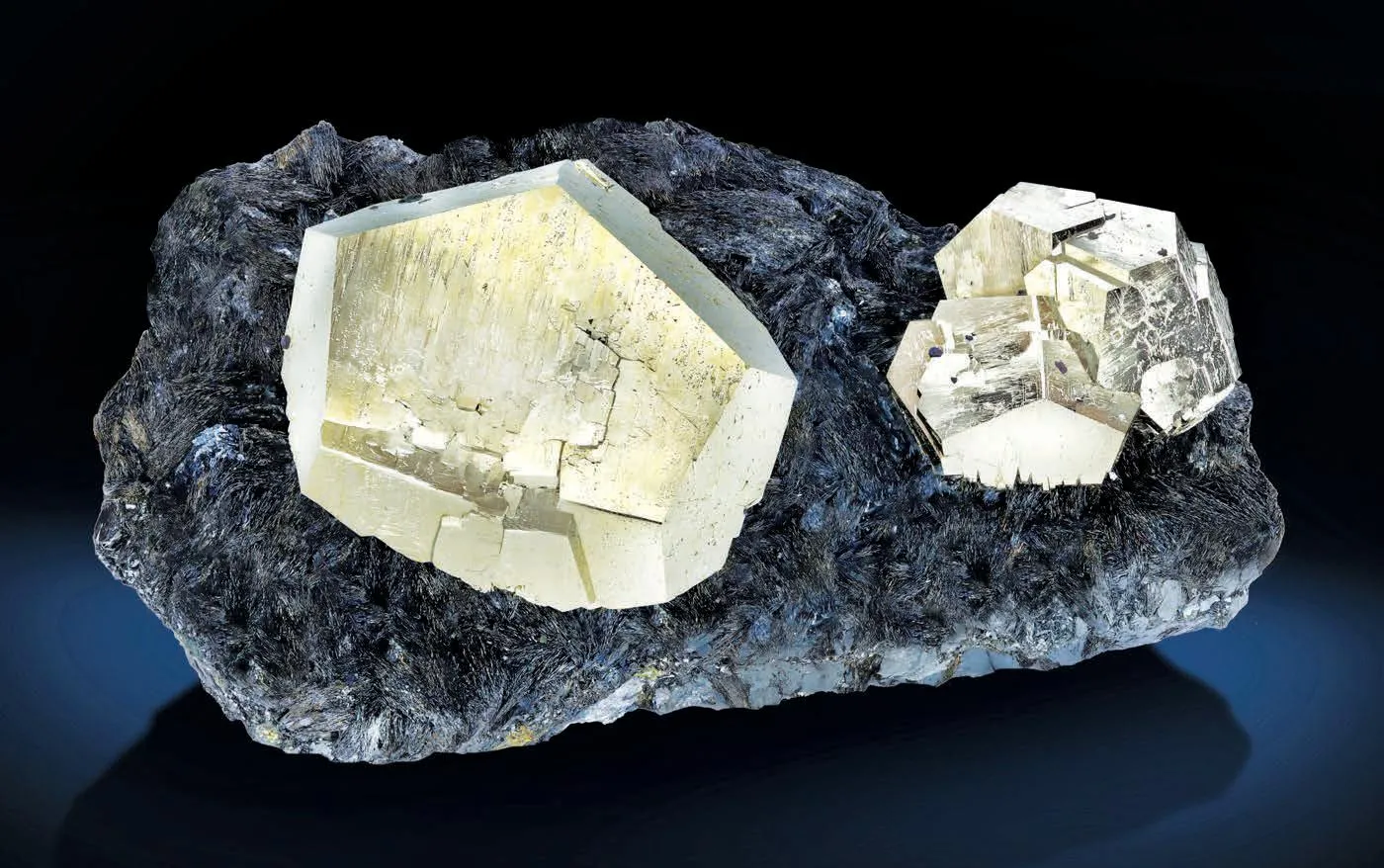 Pyrite on Hematite - image 1