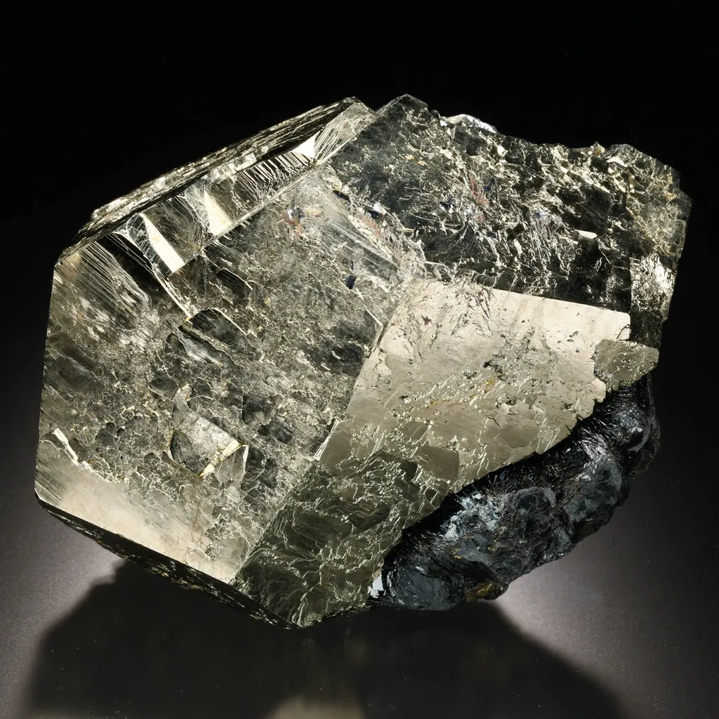 Pyrite on Hematite image