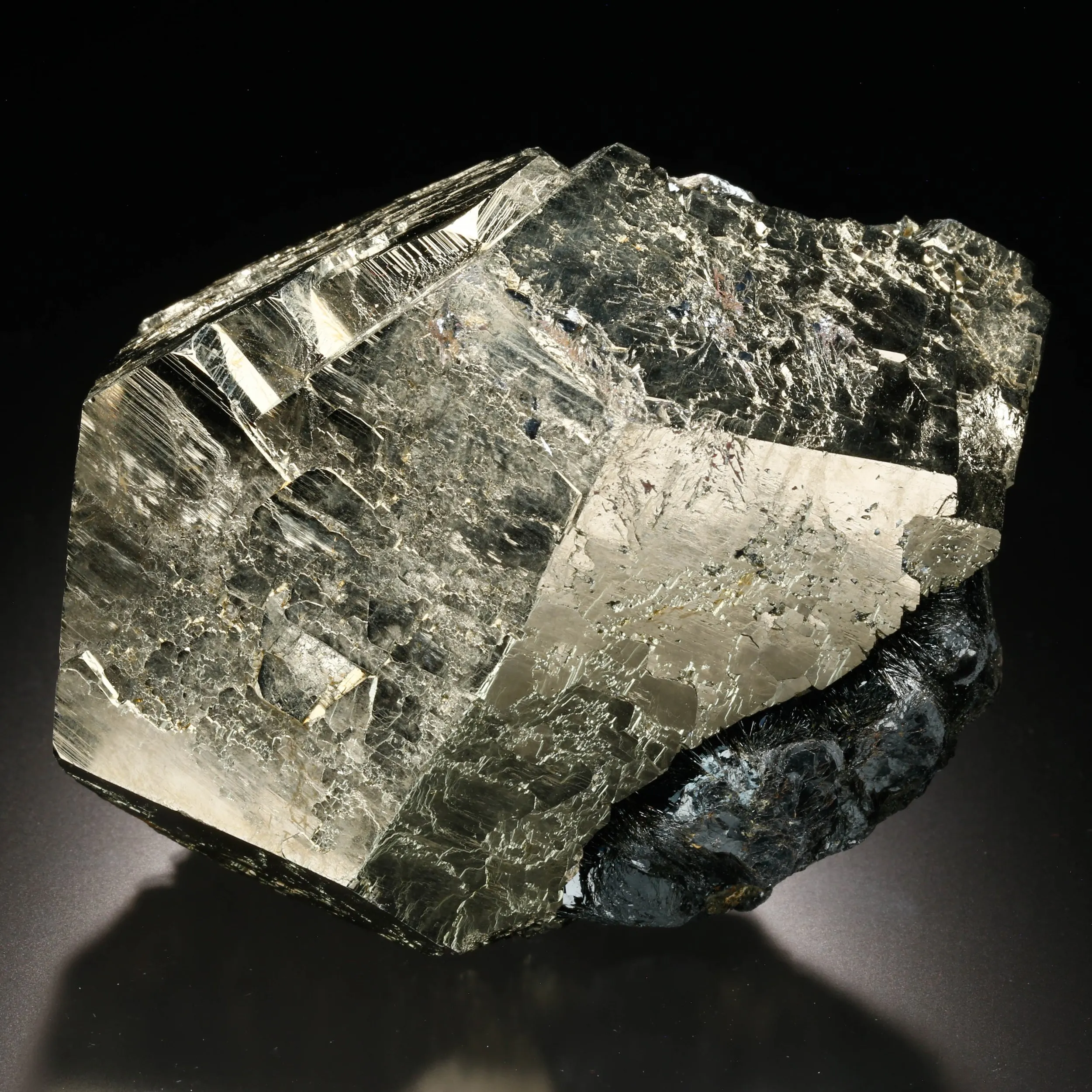 Pyrite on Hematite - image 1