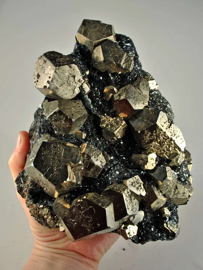 Pyrite on Hematite - image 4