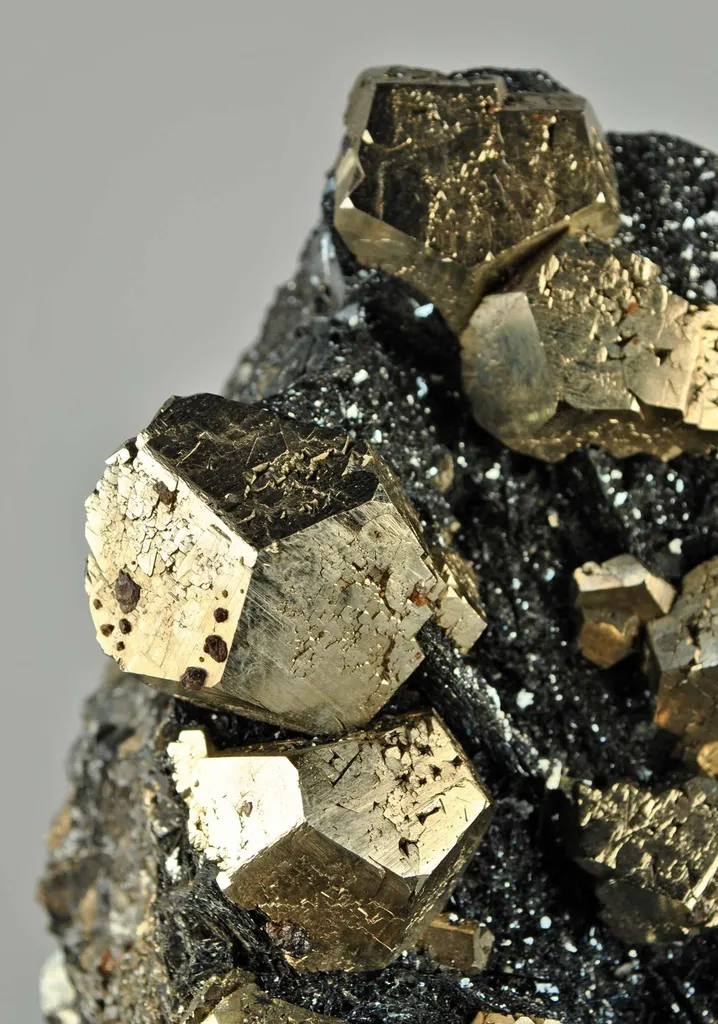 Pyrite on Hematite - image 3